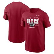 Alabama Nike Primary Logo Cotton Tee